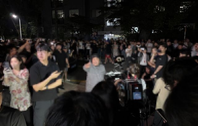 잠실7동 제2투표소에 