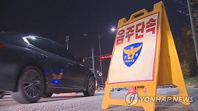 음주 단속
